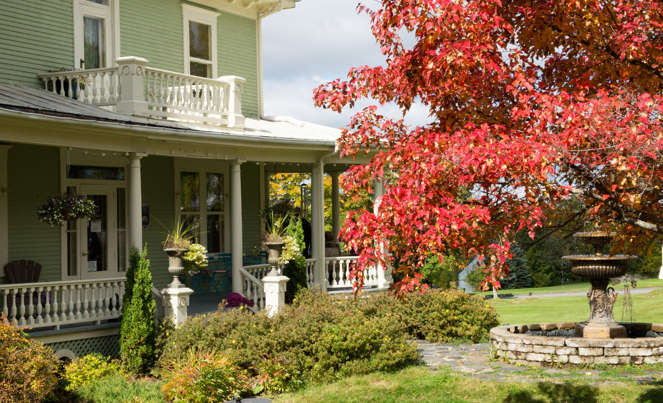 Beds and Breakfast in the Coaticook Region