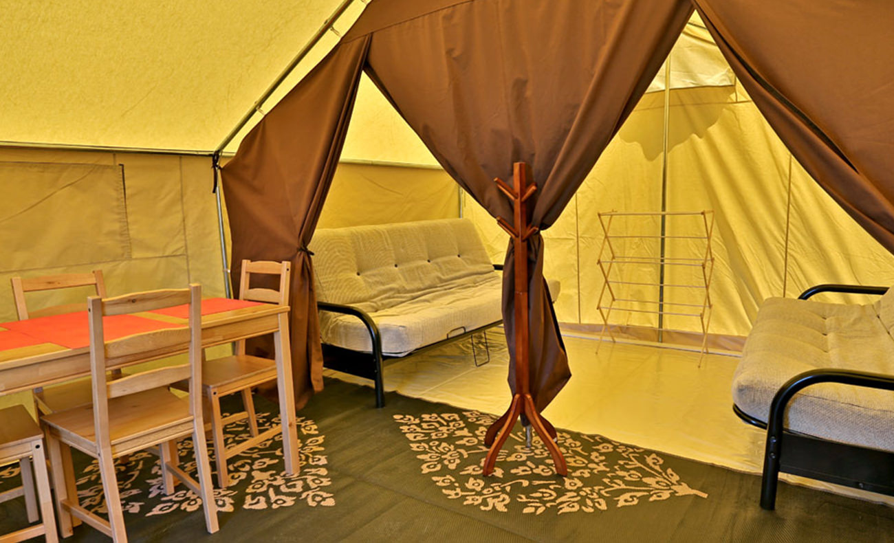 Unusual and ready-to-camp in the Coaticook Region