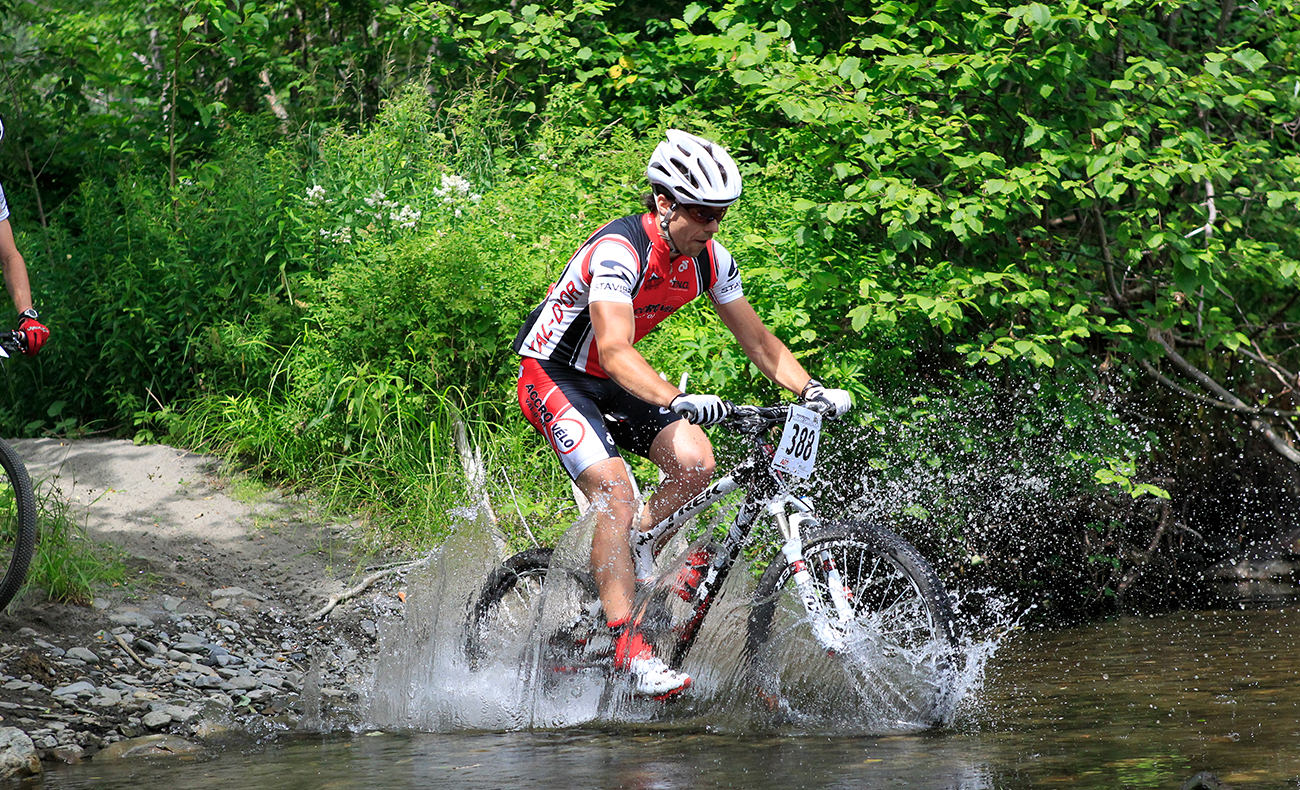 Cycling in the Coaticook Region