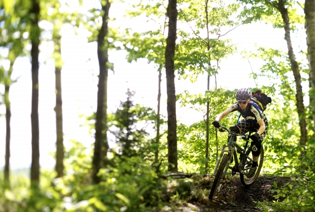 Vélo de montagne - Circuits Frontières