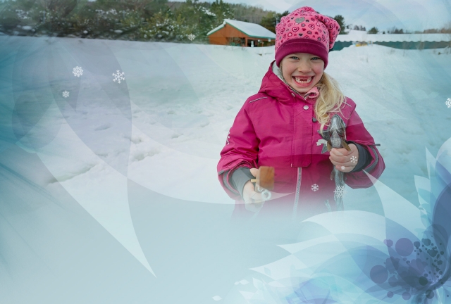 Parc Découverte Nature - Winter mode