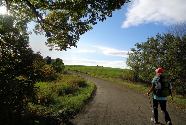 La Voie des pèlerins de la Vallée