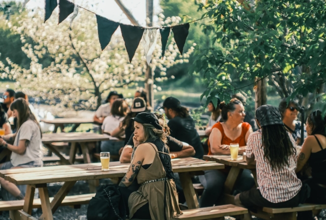 Microbrasserie Hop Station - Taco Station