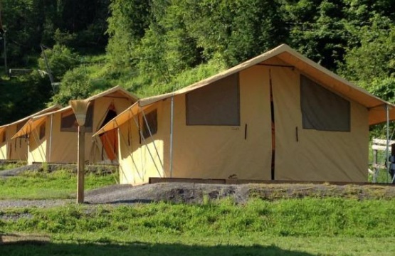Parc de la Gorge de Coaticook - Refuge et Tente Hekipia et Imago